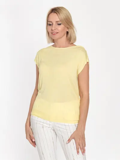 Джемпер с коротким рукавом